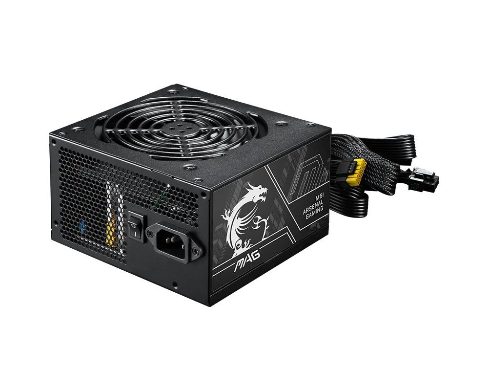 Msi 650W 80+ Bronze MAG A650BN PCIE5 II