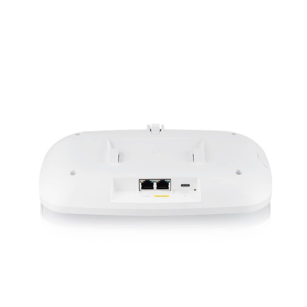 ZyXEL NWA210AXV2-EU0101F AX5400 6-Stream WiFi 6 Dual-Radio NebulaFlex Access Point White