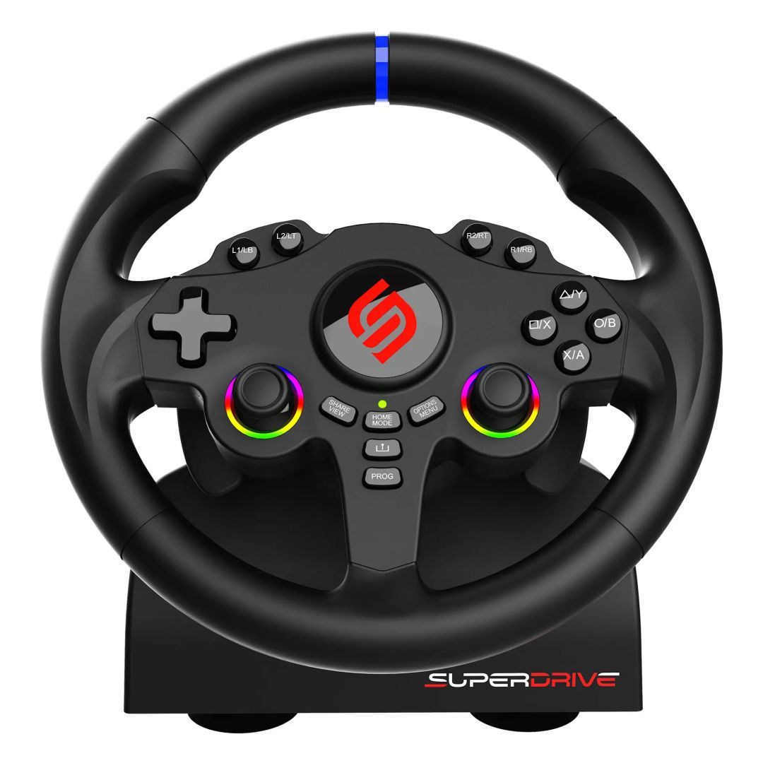 Subsonic Superdrive 220 RS-5 Steering Wheel Black