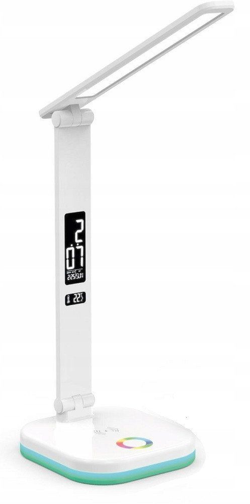 Platinet Desk Lamp RGB Wireless Charging White