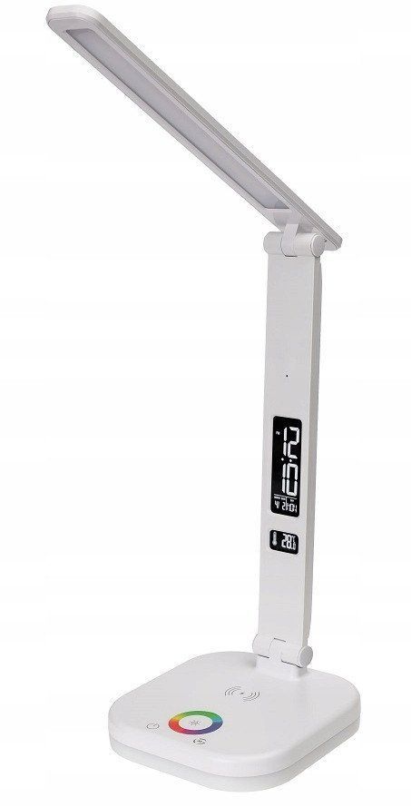 Platinet Desk Lamp RGB Wireless Charging White