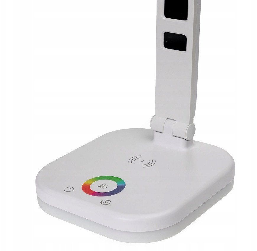 Platinet Desk Lamp RGB Wireless Charging White