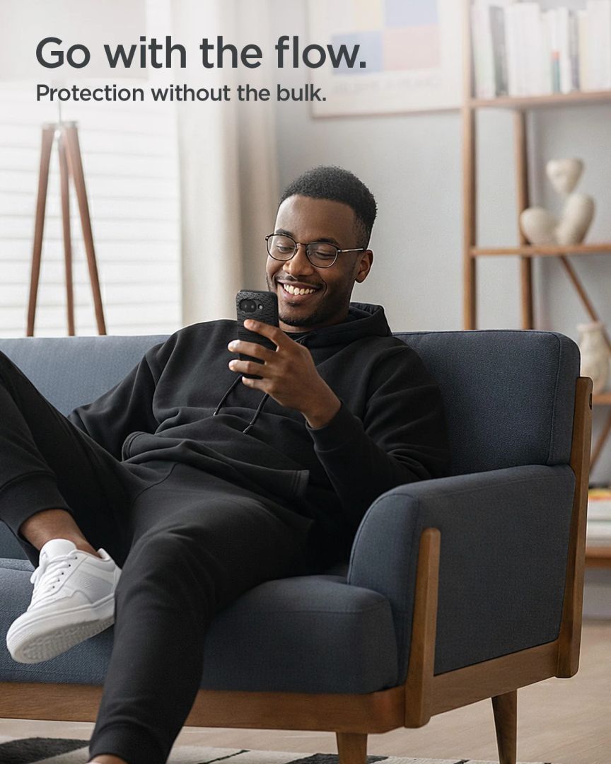 Spigen Liquid Air for Google Pixel 10a Matte Black