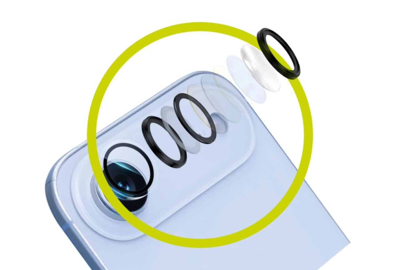 Mobile Origin Easy Lens Guards for iPhone Air Clear Mobile Origin Easy Lens Guards for iPhone Air Clear