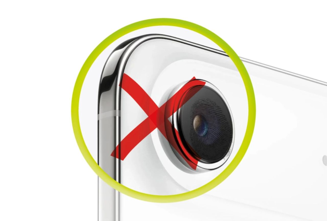Mobile Origin Easy Lens Guards for iPhone Air Clear Mobile Origin Easy Lens Guards for iPhone Air Clear
