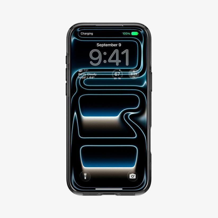Spigen c11 Ultra Hybrid MagSafe case for iPhone 17 Pro Nocturne