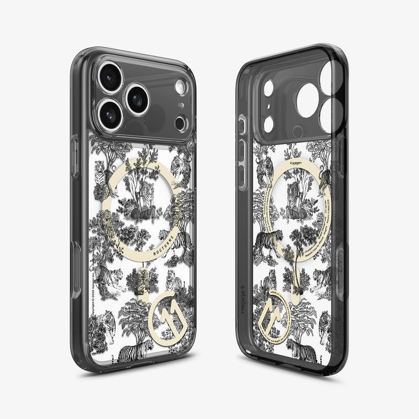 Spigen c11 Ultra Hybrid MagSafe case for iPhone 17 Pro Nocturne