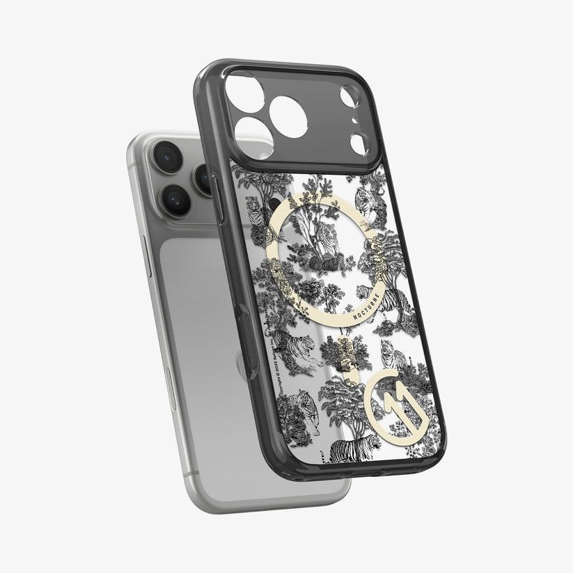 Spigen c11 Ultra Hybrid MagSafe case for iPhone 17 Pro Nocturne