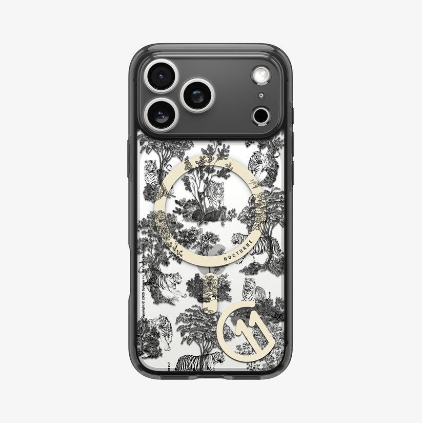 Spigen c11 Ultra Hybrid MagSafe case for iPhone 17 Pro Nocturne