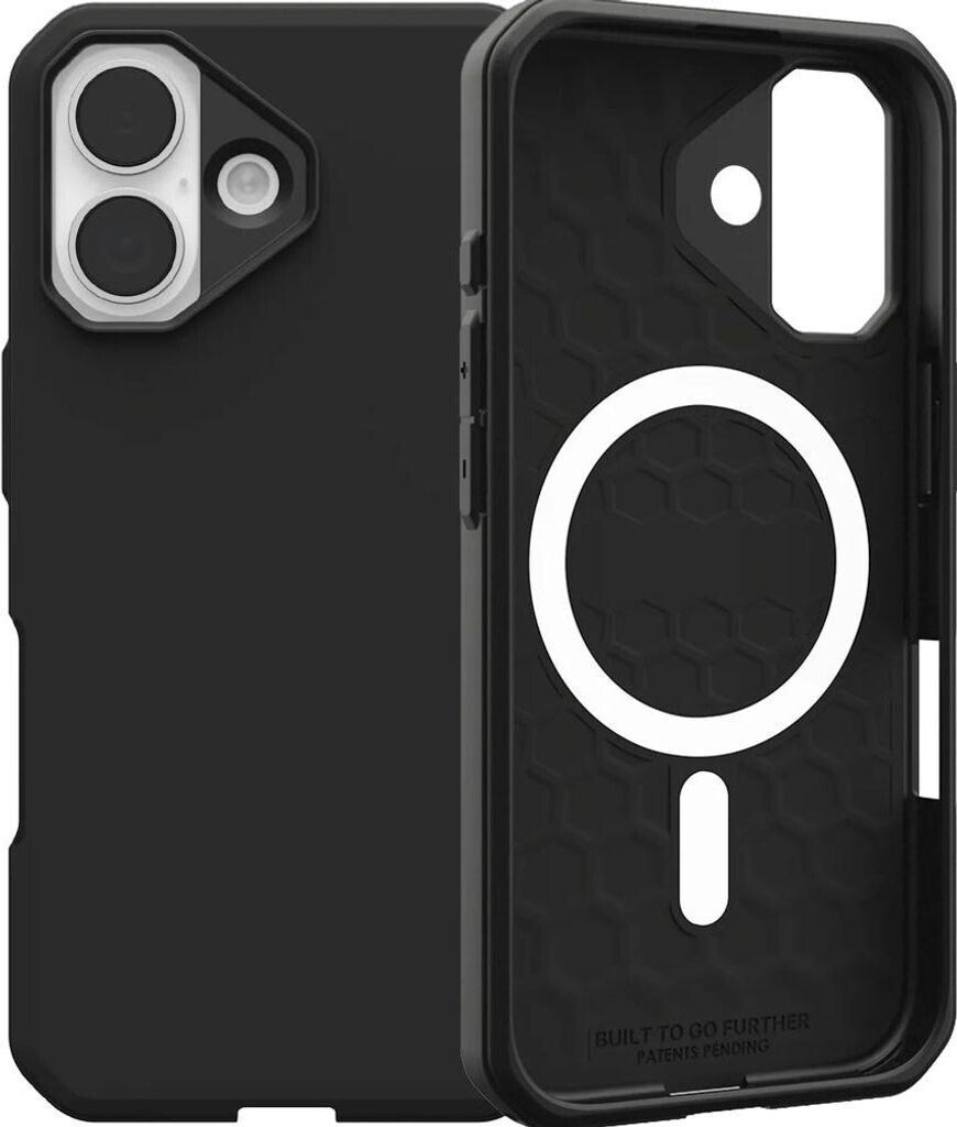 Spigen Civilian LT MagSafe case for iPhone 17 Black