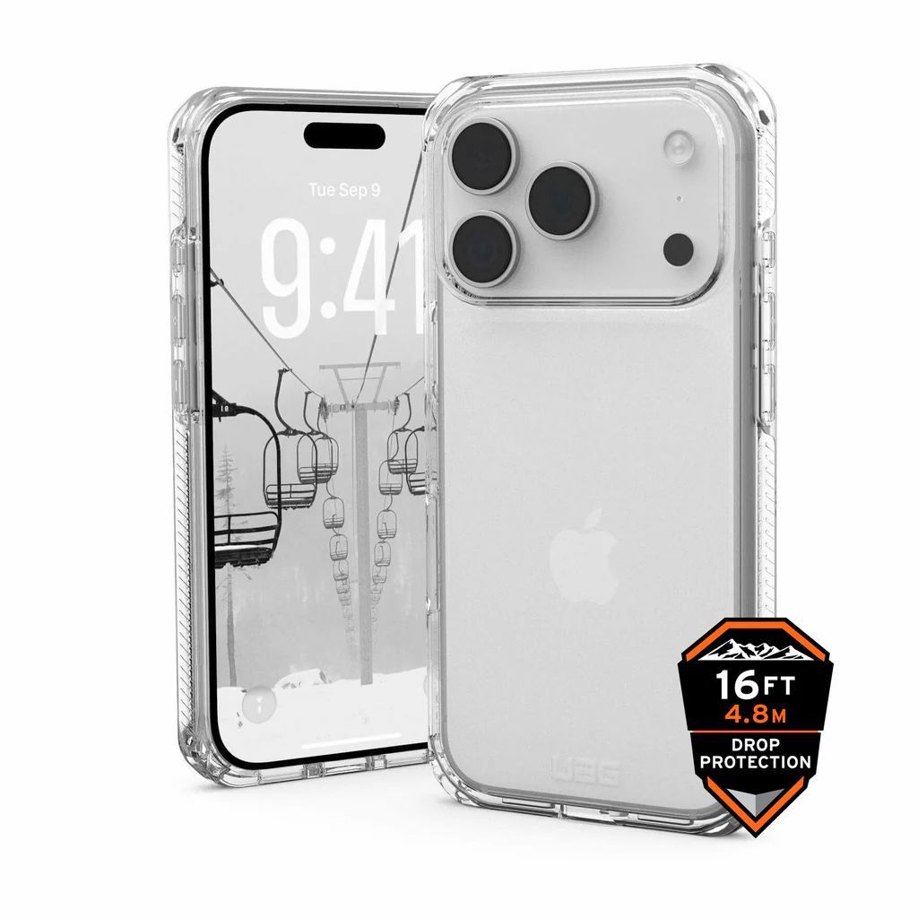 UAG Plyo Tough case for iPhone 17 Pro Ice