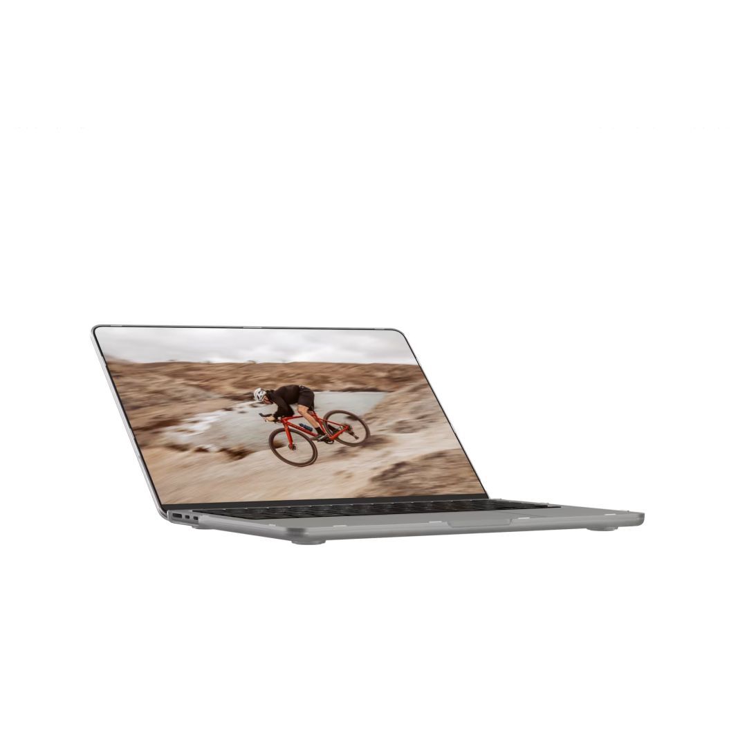 UAG Essential Armor case for MacBook Air 13" (M4/3/2) Ice UAG Essential Armor case for MacBook Air 13" (M4/3/2) Ice