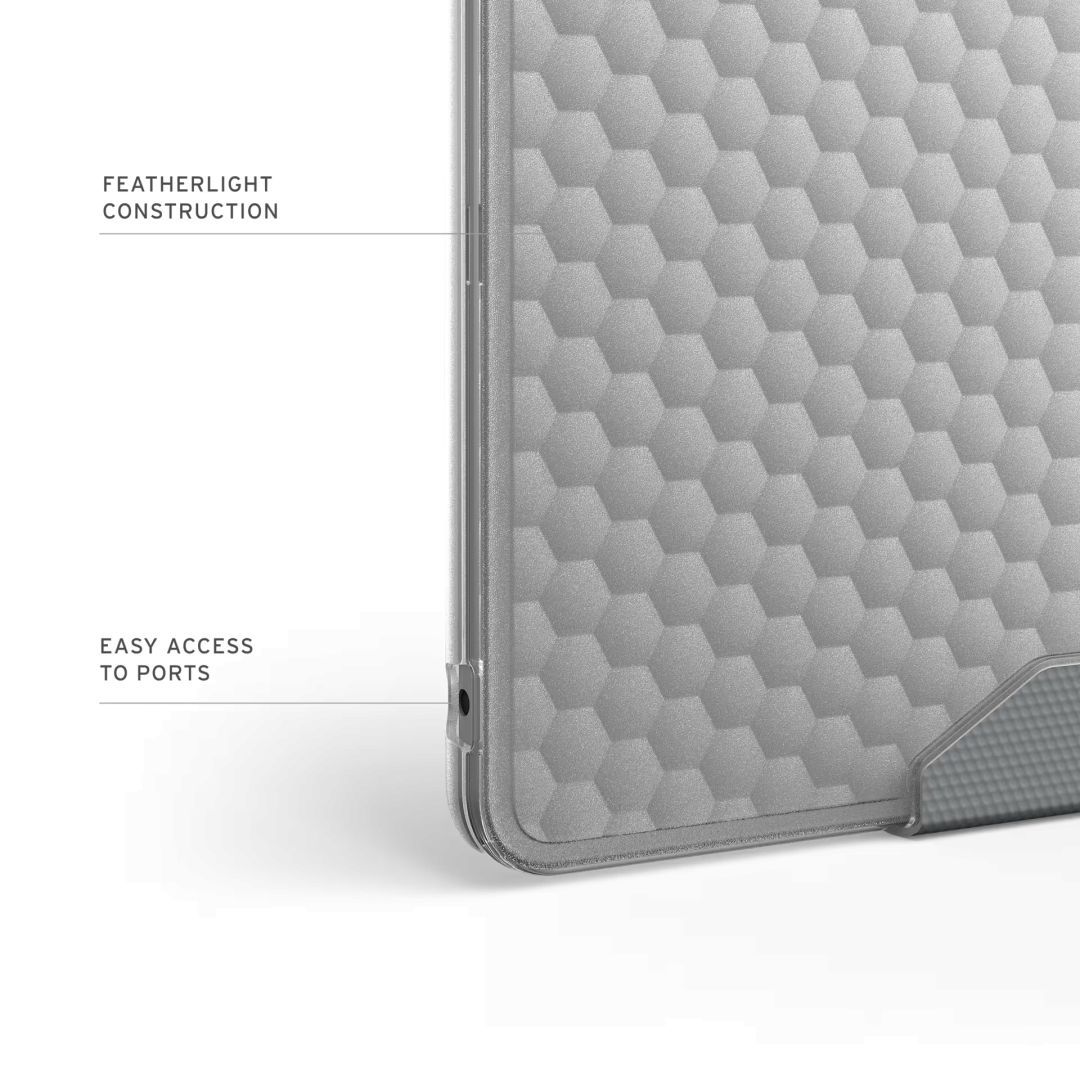 UAG Essential Armor case for MacBook Air 13" (M4/3/2) Ice UAG Essential Armor case for MacBook Air 13" (M4/3/2) Ice