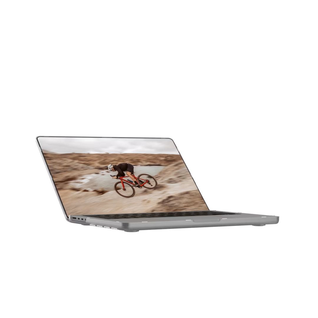 UAG Essential Armor case for MacBook Air 14" (M4/3/2) Ice UAG Essential Armor case for MacBook Air 14" (M4/3/2) Ice