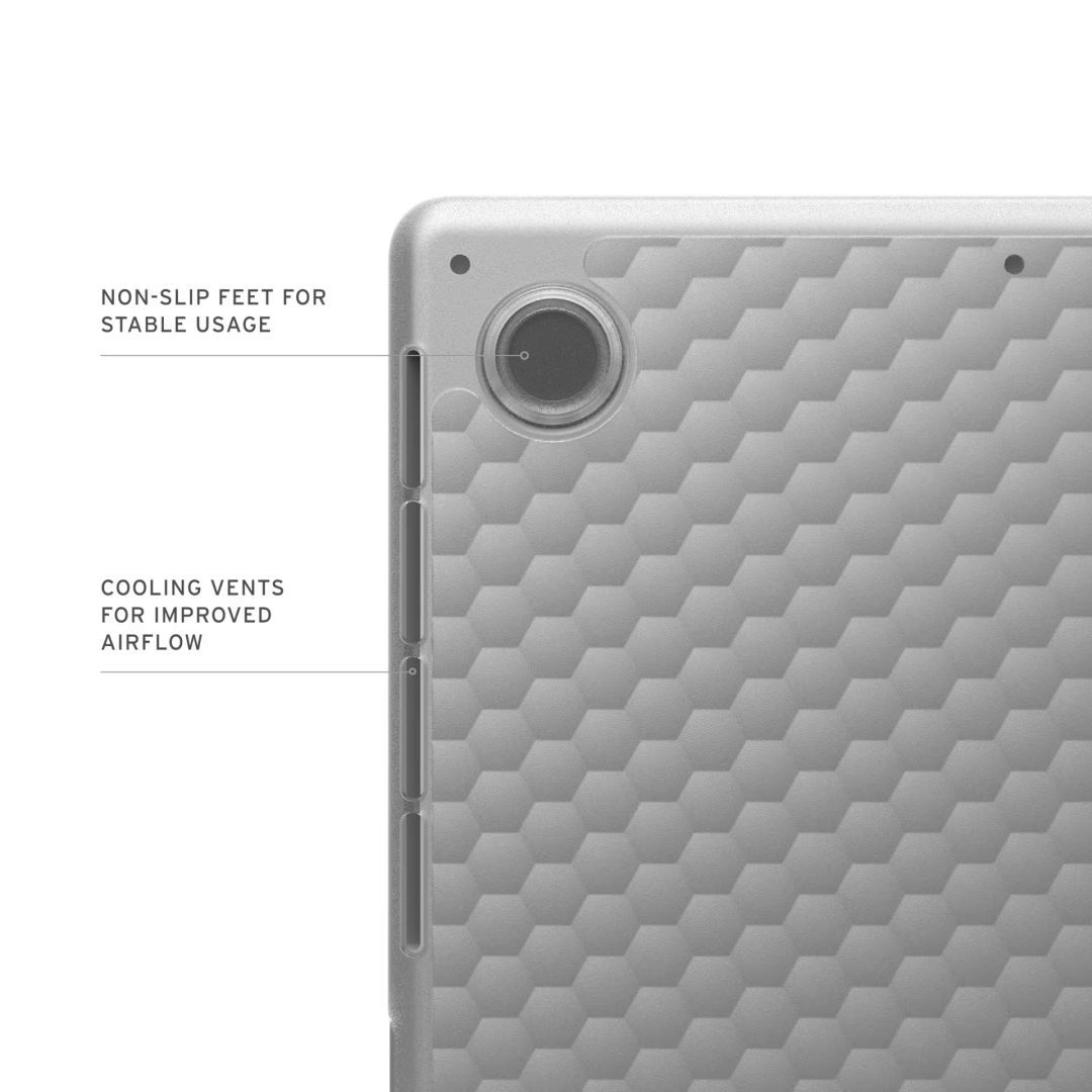 UAG Essential Armor case for MacBook Air 14" (M4/3/2) Ice UAG Essential Armor case for MacBook Air 14" (M4/3/2) Ice