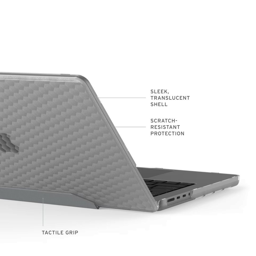 UAG Essential Armor case for MacBook Air 14" (M4/3/2) Ice UAG Essential Armor case for MacBook Air 14" (M4/3/2) Ice