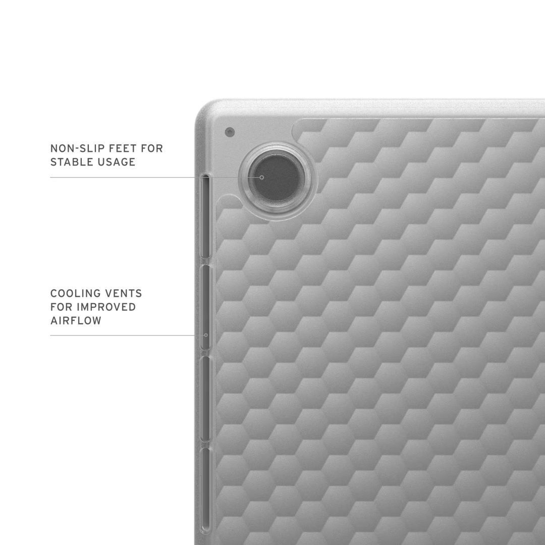 UAG Essential Armor case for MacBook Air 16" (M4/3/2) Ice UAG Essential Armor case for MacBook Air 16" (M4/3/2) Ice