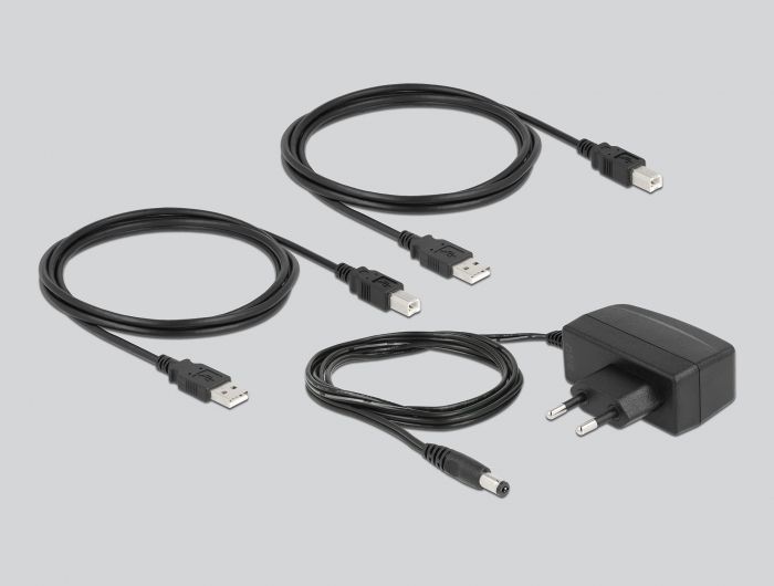 DeLock USB 2.0 Switch 4 PC to 4 devices