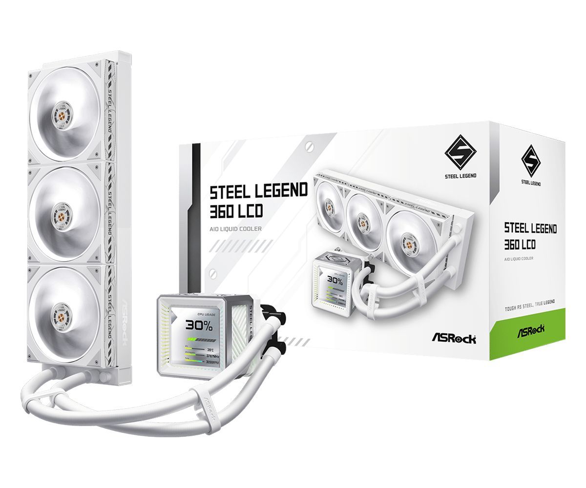 ASRock Steel Legend 360 LCD