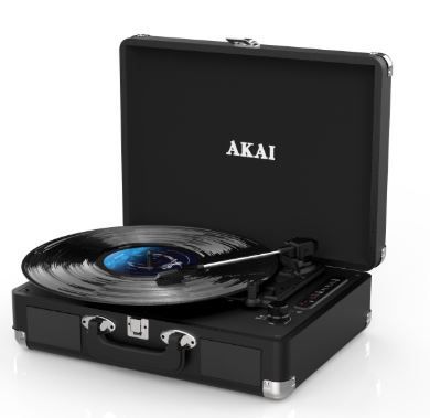 Akai ATT-18BT Lemezjátszó beépített hangszóróval Black