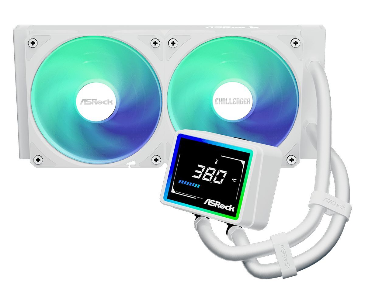 ASRock Challenger White 240 Digital