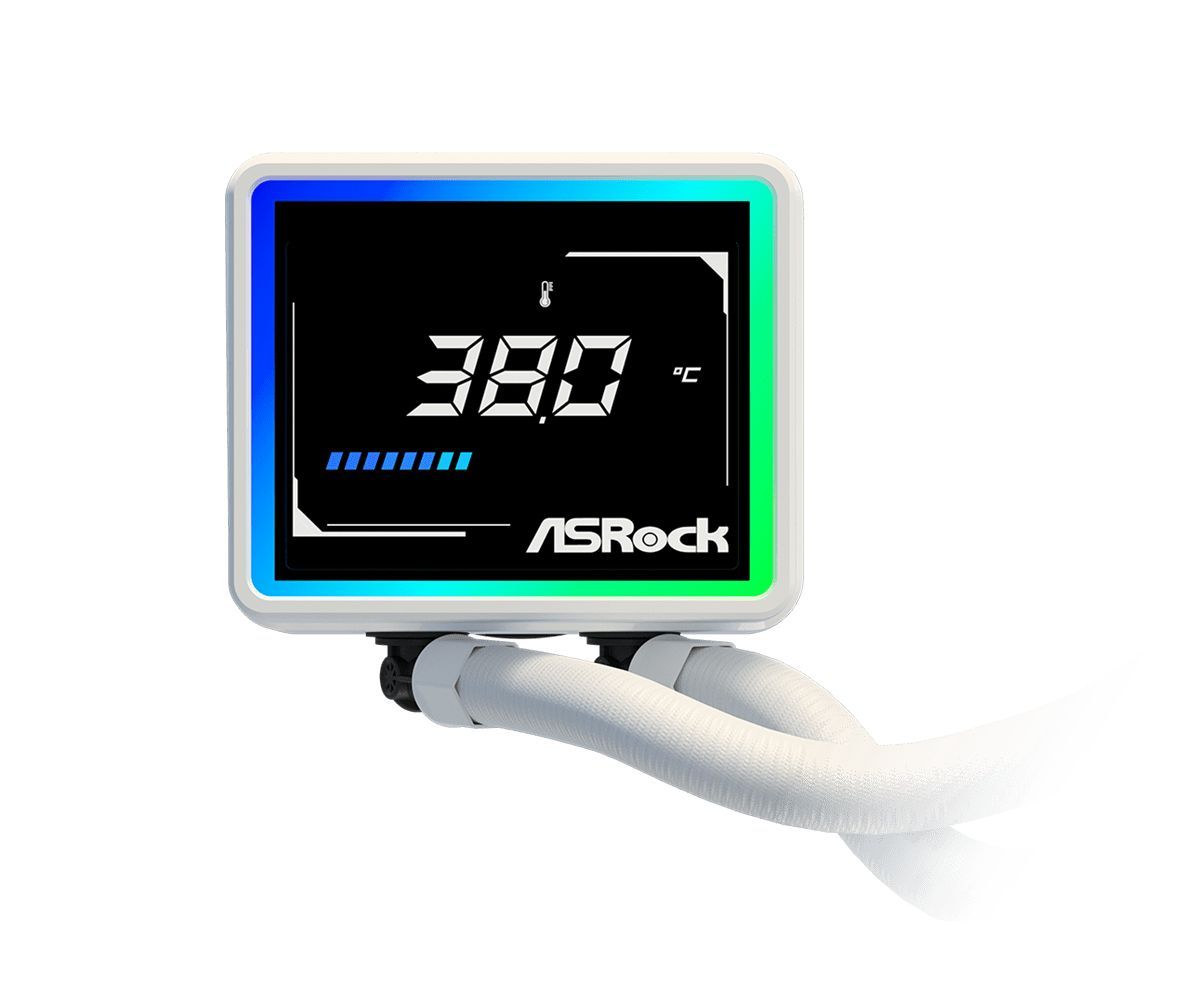 ASRock Challenger White 240 Digital