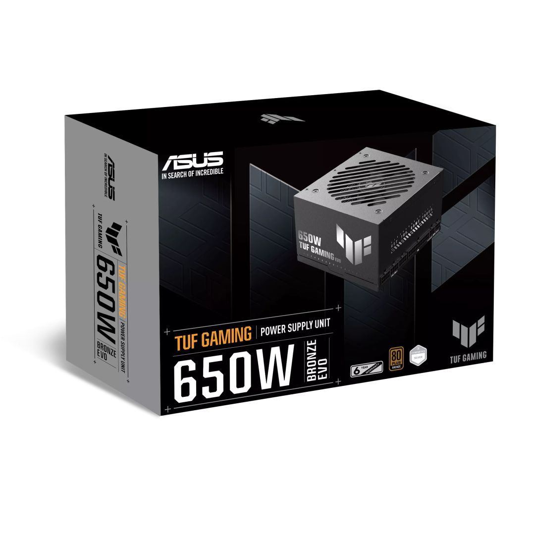 Asus 650W 80+ Bronze TUF Gaming 650B-EVO