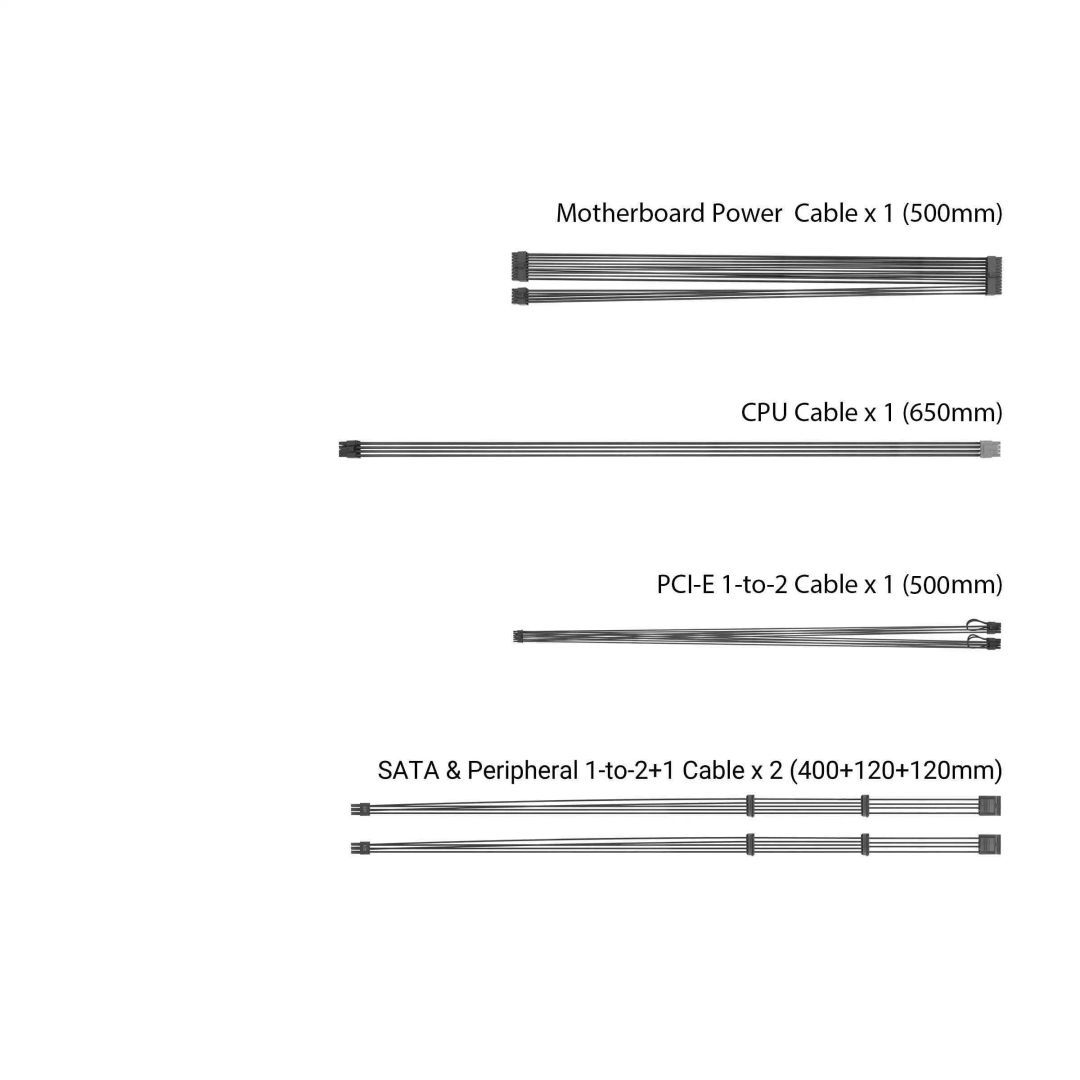 Asus 650W 80+ Bronze TUF Gaming 650B-EVO