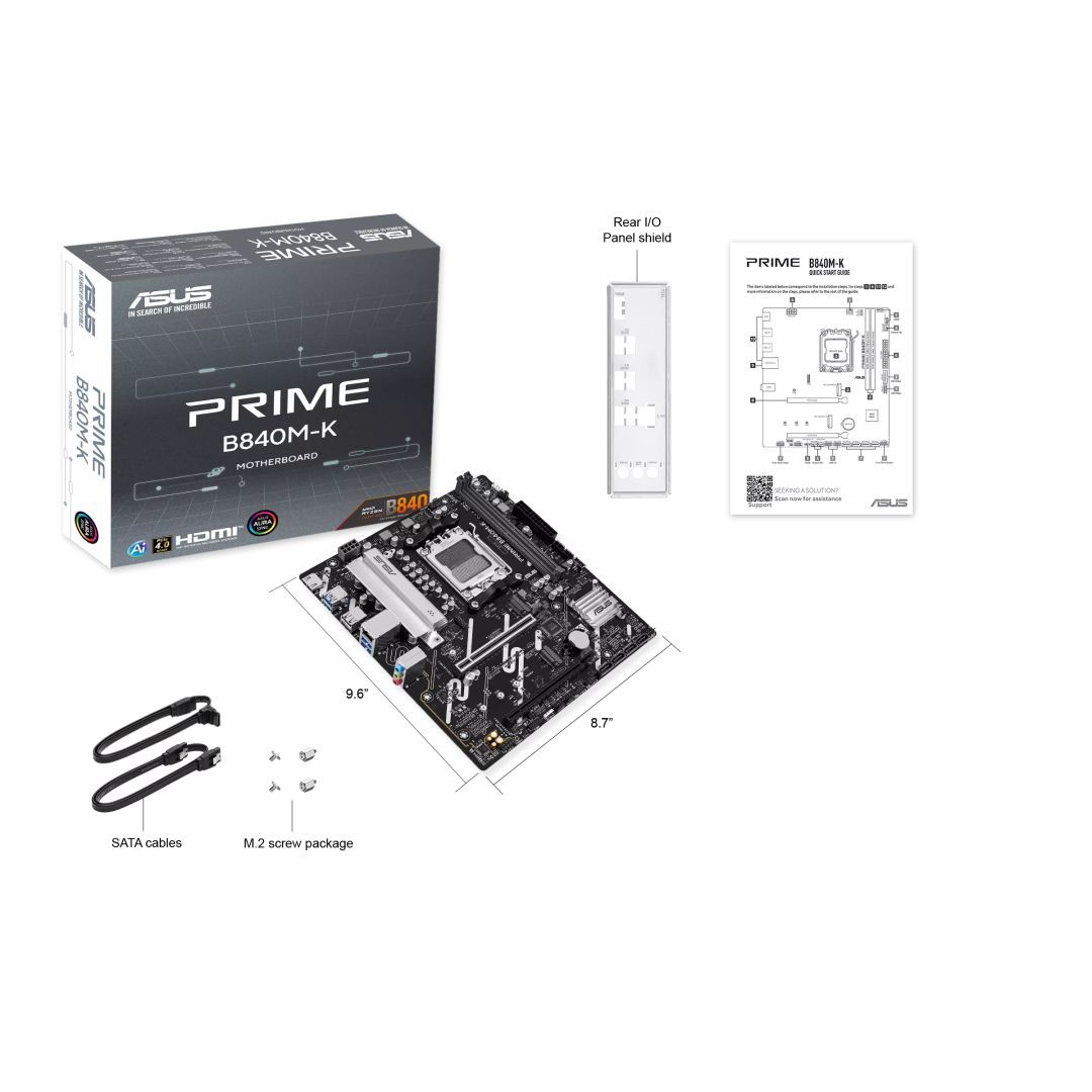 Asus PRIME B840M-K