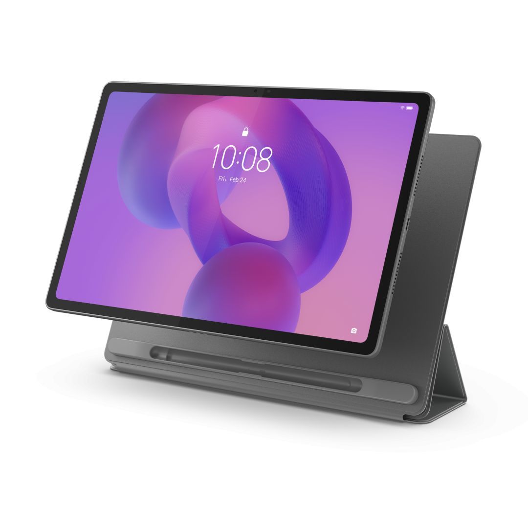 Lenovo LG-WW Folio Case for Idea Tab Plus Luna Grey