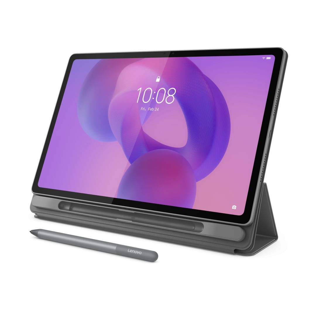Lenovo LG-WW Folio Case for Idea Tab Plus Luna Grey