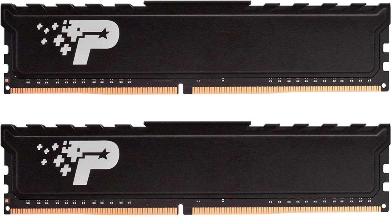 Patriot 32GB DDR4 2666MHz Kit(2x16GB) Signature Premium Patriot 32GB DDR4 2666MHz Kit(2x16GB) Signature Premium