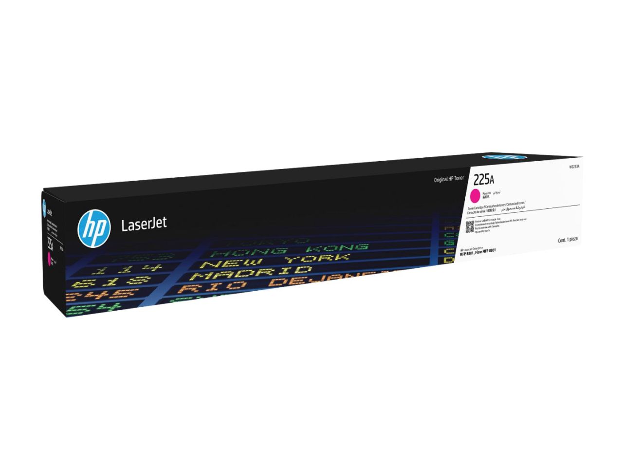 HP 225A Magenta toner