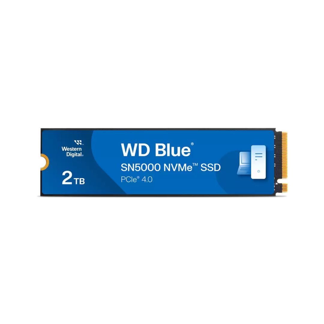 Western Digital 2TB M.2 2280 NVMe SN5000 Blue Bulk