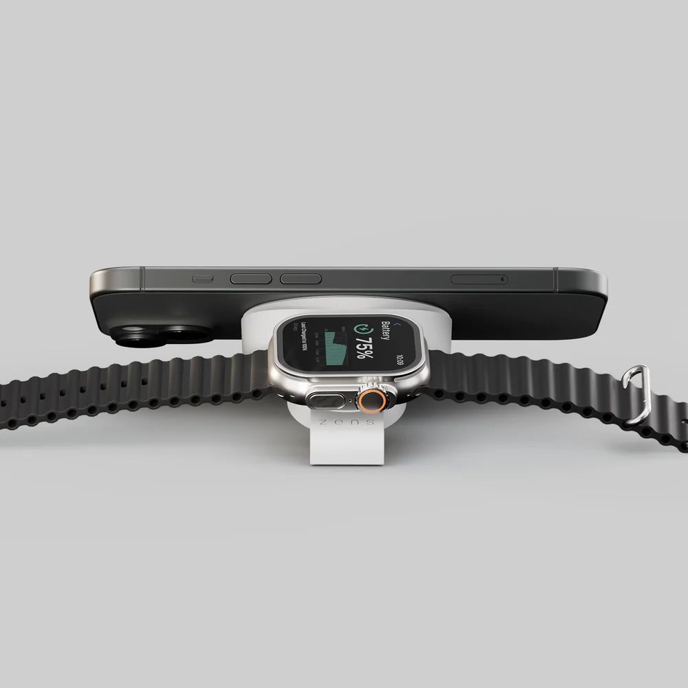 Zens Travel Charger Pro 2 White Zens Travel Charger Pro 2 White