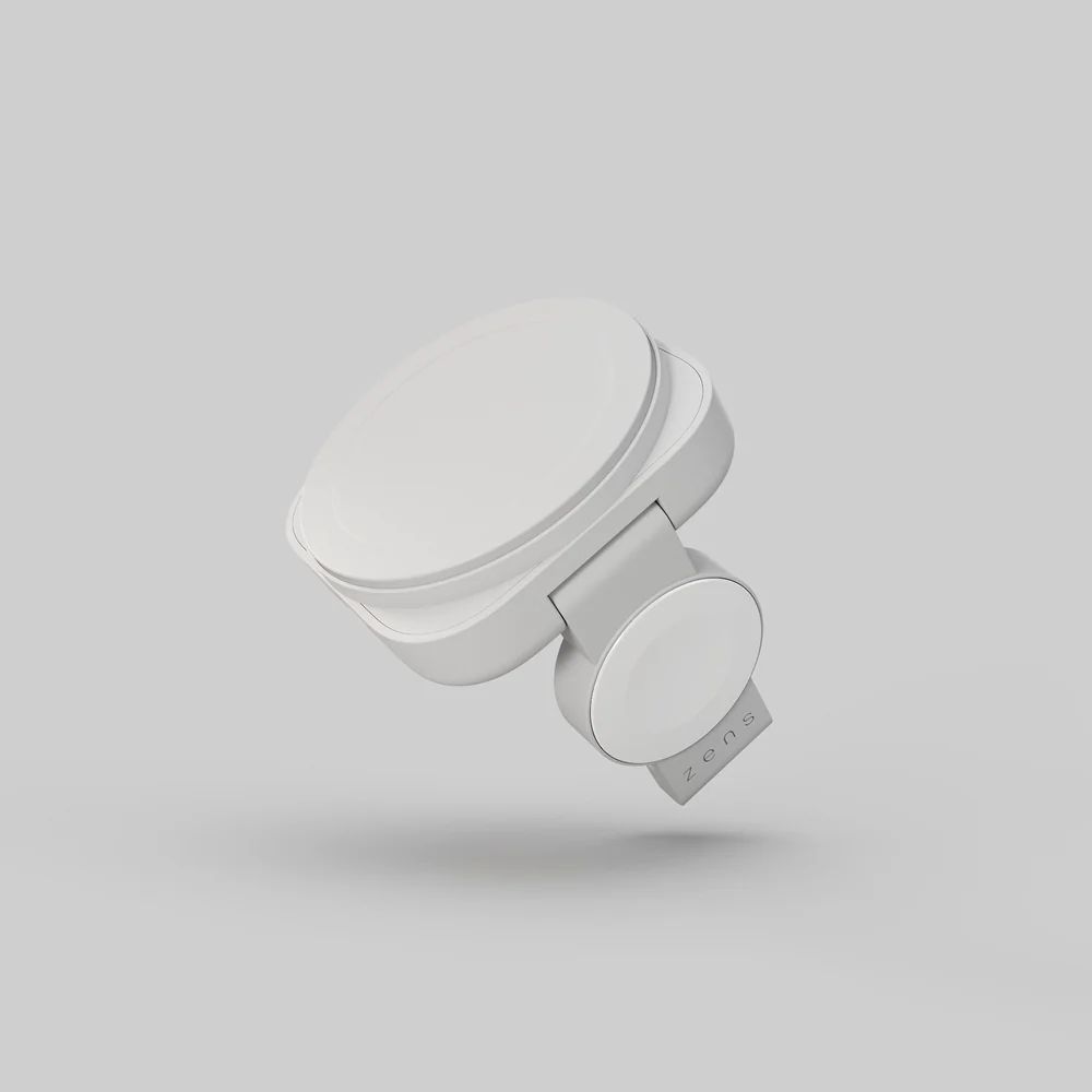 Zens Travel Charger Pro 2 White Zens Travel Charger Pro 2 White