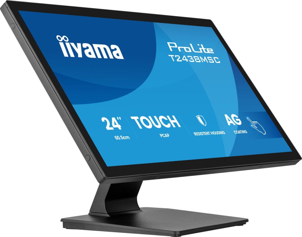 iiyama 23,8" T2438MSC-B2 IPS LED