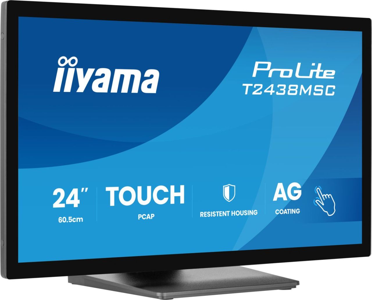 iiyama 23,8" T2438MSC-B2 IPS LED