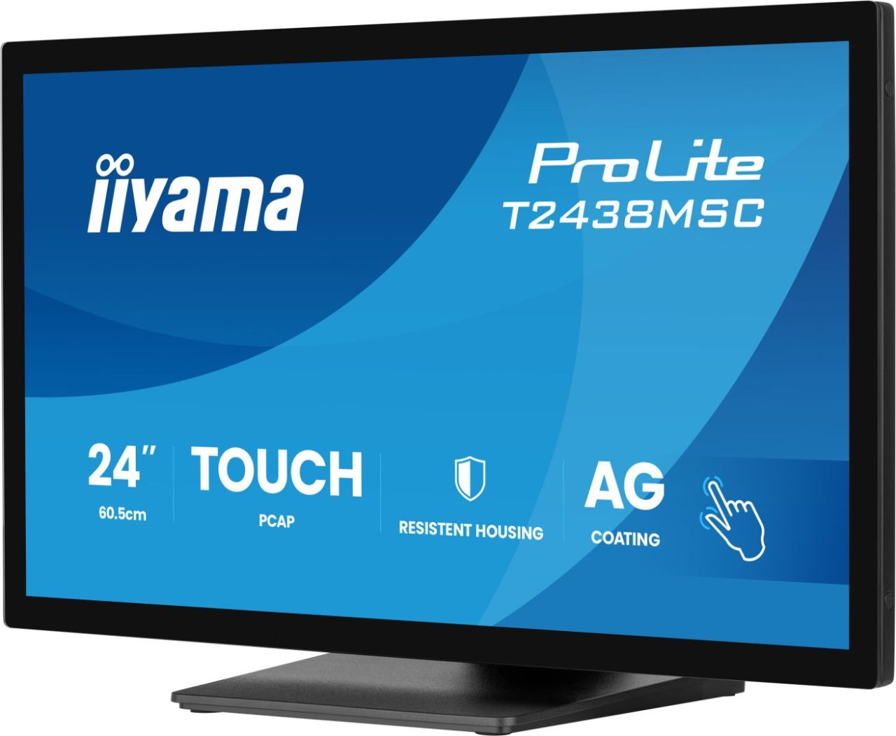 iiyama 23,8" T2438MSC-B2 IPS LED