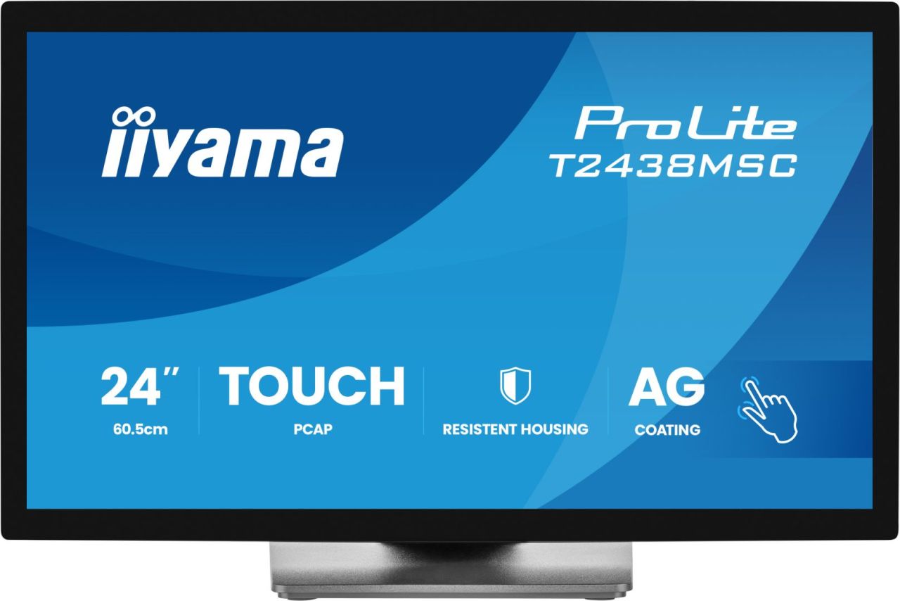 iiyama 23,8" T2438MSC-B2 IPS LED