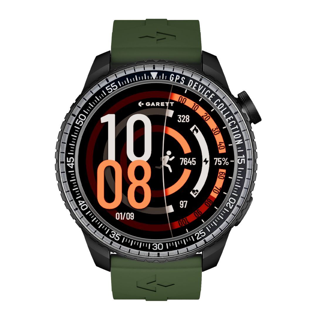 GARETT Compass GPS Black