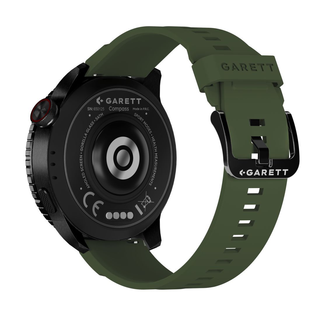 GARETT Compass GPS Black