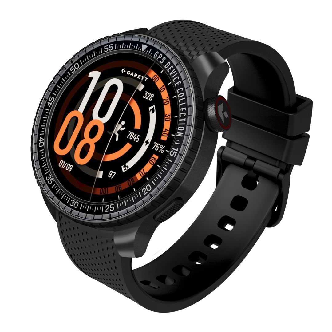 GARETT Compass GPS Black