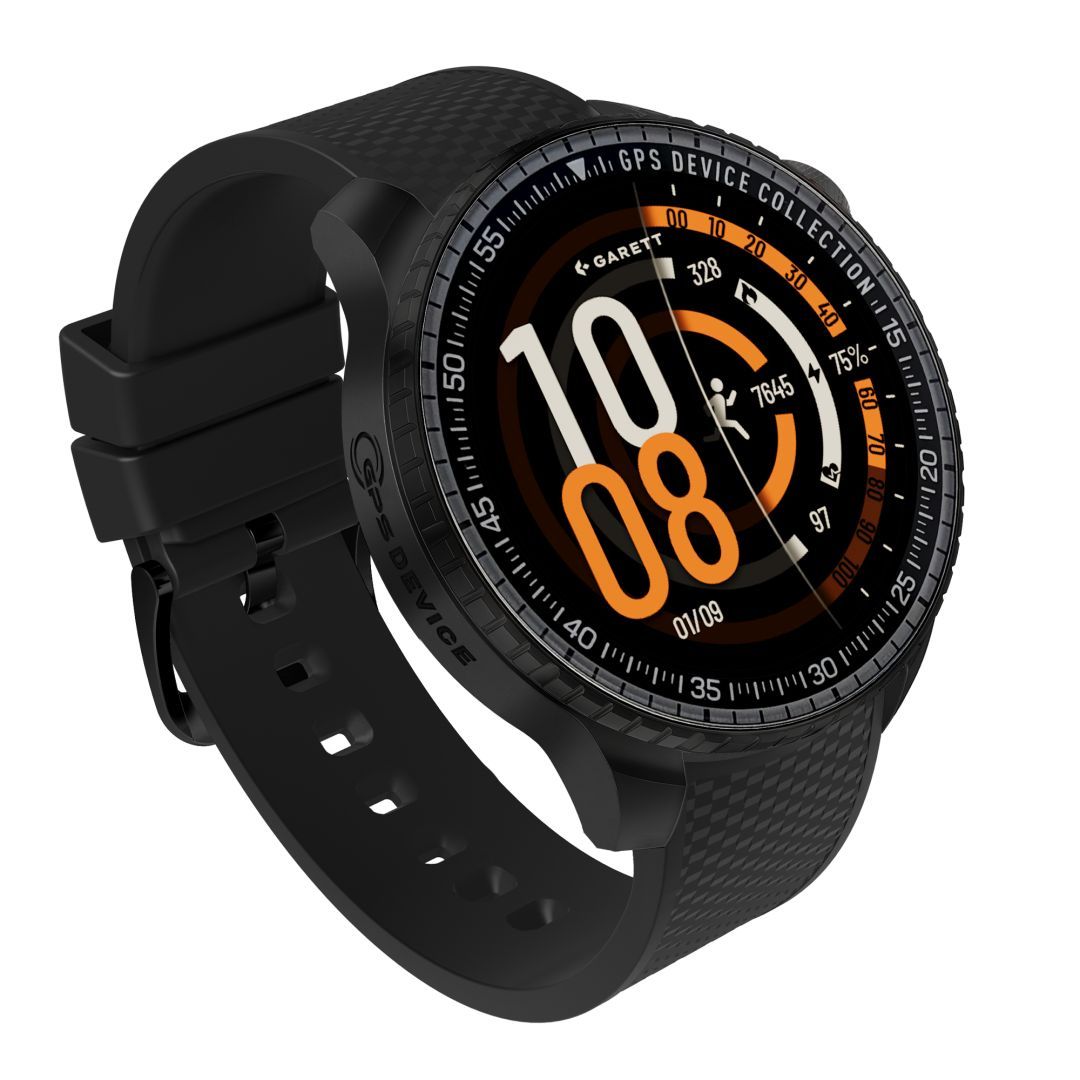 GARETT Compass GPS Black