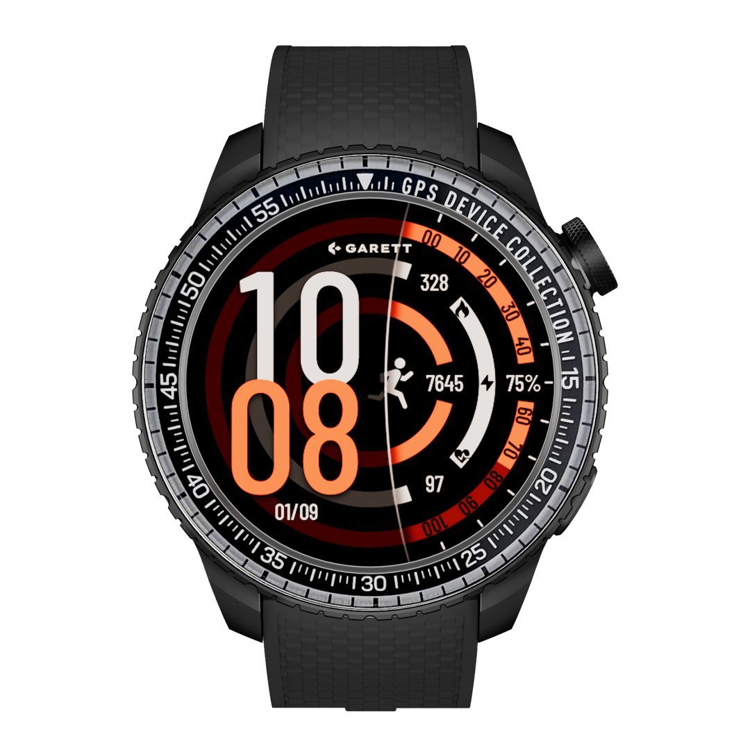 GARETT Compass GPS Black