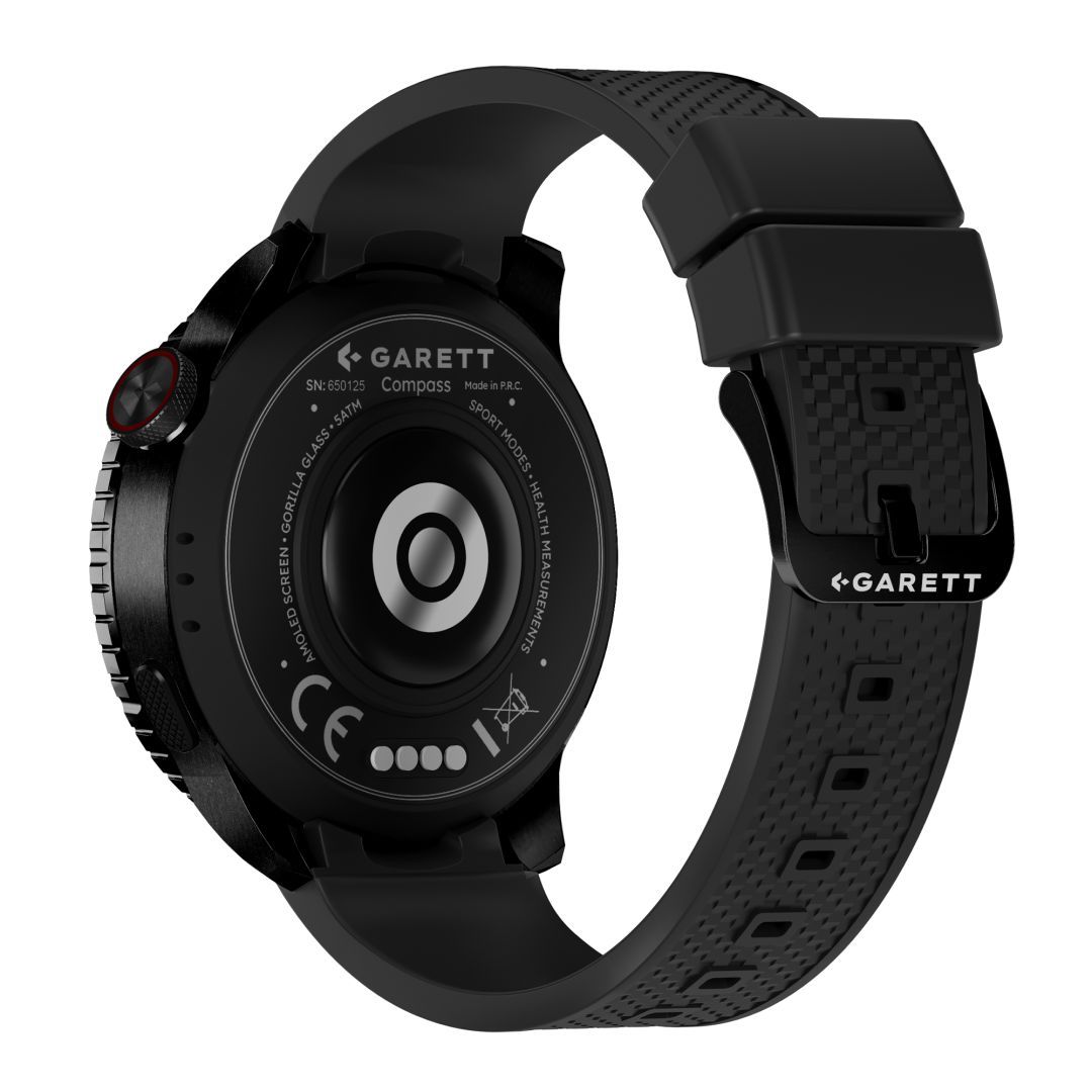 GARETT Compass GPS Black