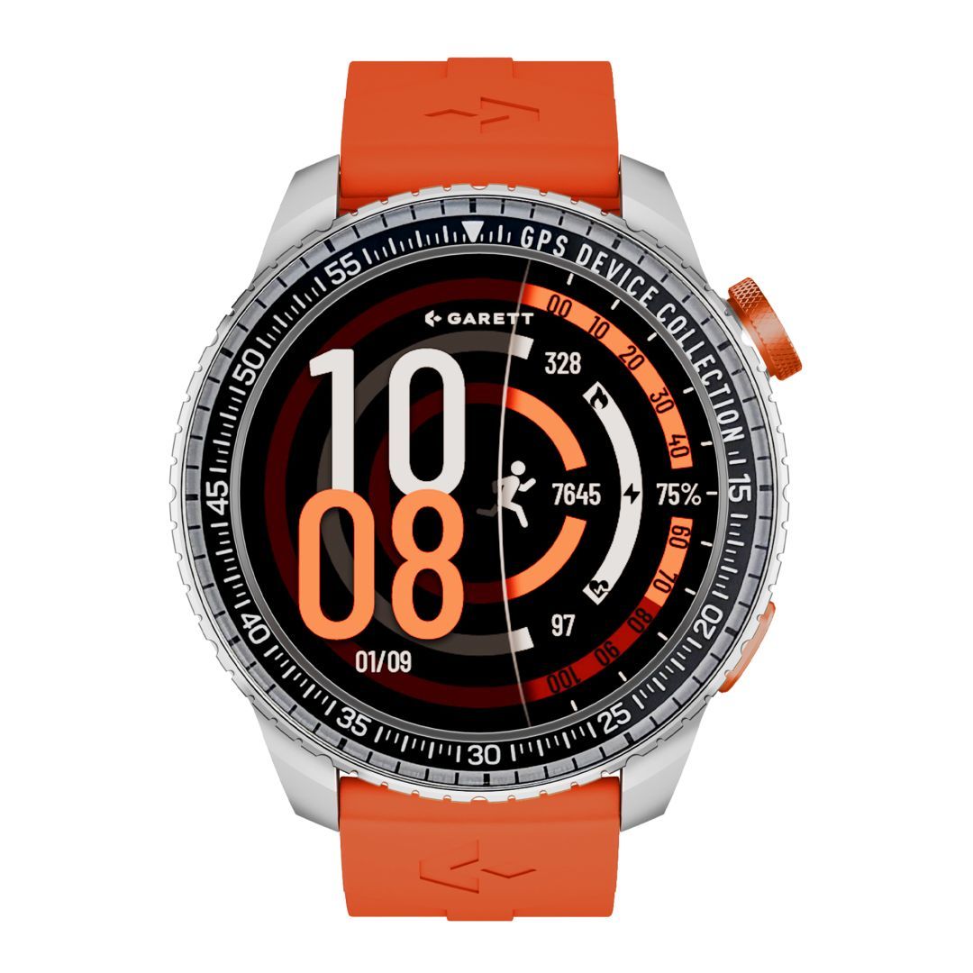 GARETT Compass GPS Silver