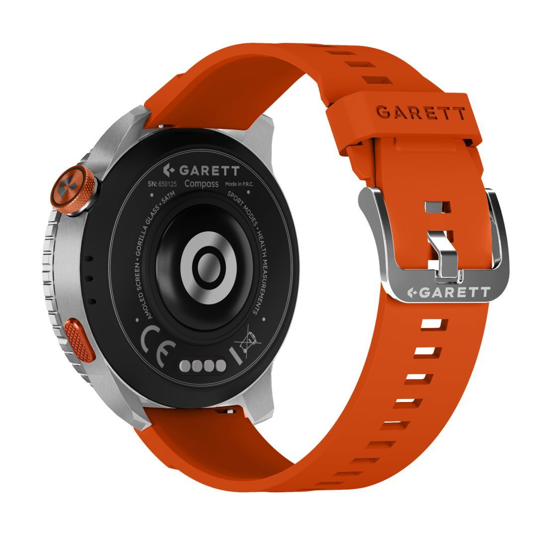 GARETT Compass GPS Silver