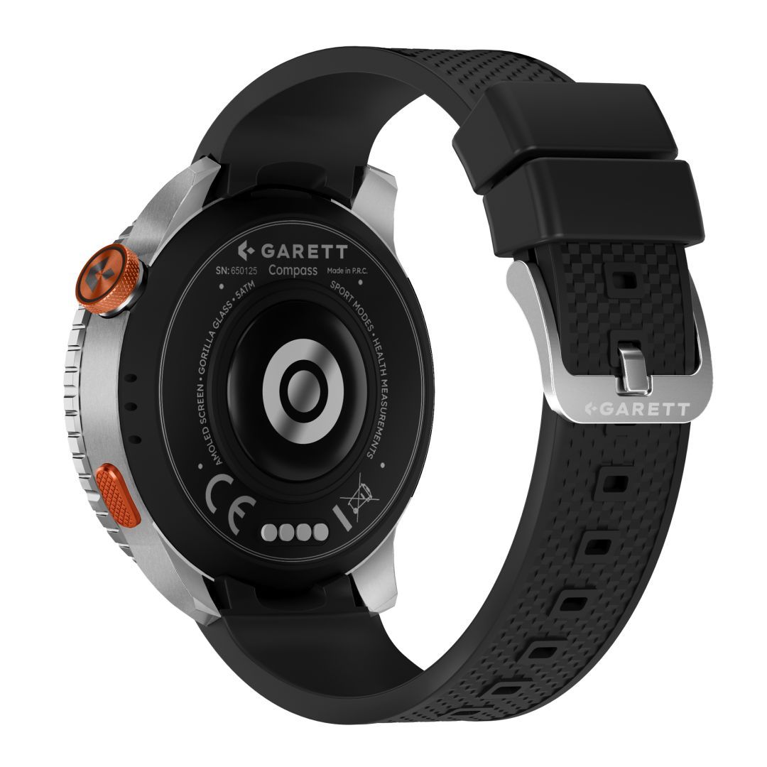 GARETT Compass GPS Silver