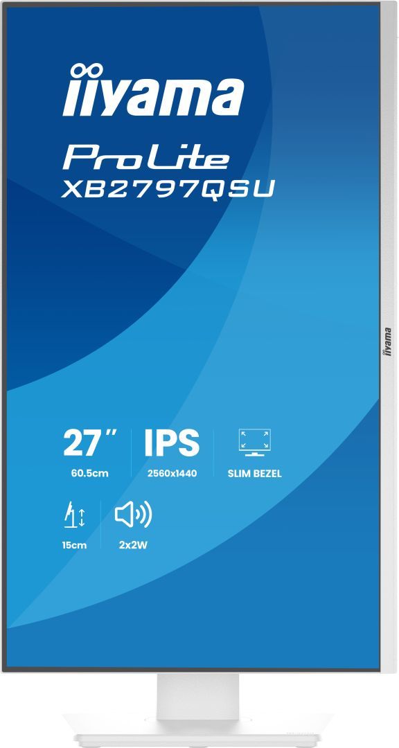 iiyama 27" ProLite XB2797QSU-W1 IPS LED
